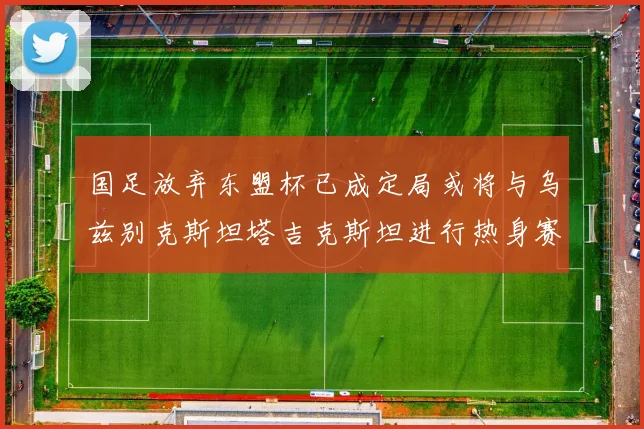 国足放弃东盟杯已成定局或将与乌兹别克斯坦塔吉克斯坦进行热身赛