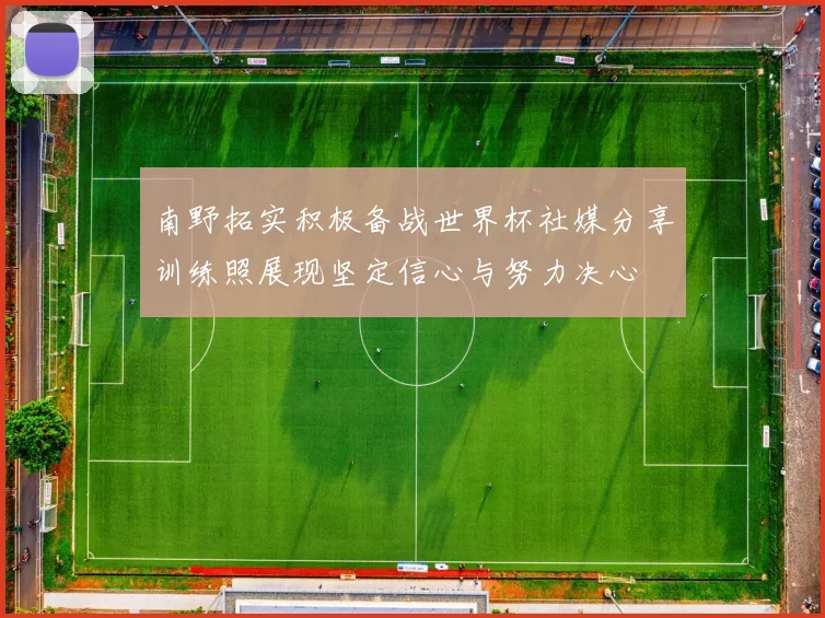 南野拓实积极备战世界杯社媒分享训练照展现坚定信心与努力决心